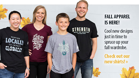 FALL APPAREL IS HERE! Cool new designs just in time to spruce up your fall wardrobe.  Check out our new shirts!
