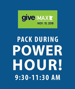 Pack during Power Hour! 9:30-11:30 am