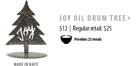 Joy oil drum tree