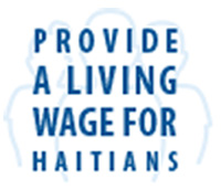 provide a living wage for haitians
