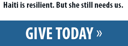 Haiti is resilient. But she still needs us. Give today.