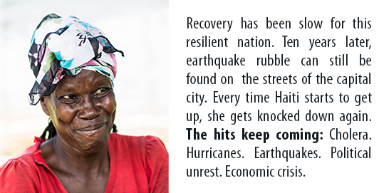 recovery has been slow for this resilient nation