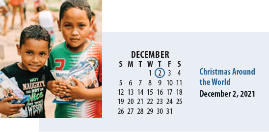 FMSC Virtual Experience: Christmas Around the World is December 2, 2021