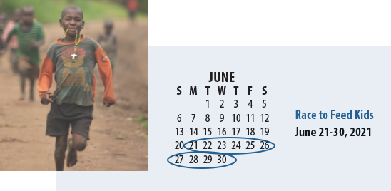 FMSC Virtual Experience: Race to Feed Kids is June 21-30, 2021