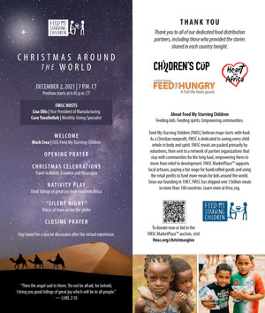 Preview of FMSC's 2021 Christmas Around the World program