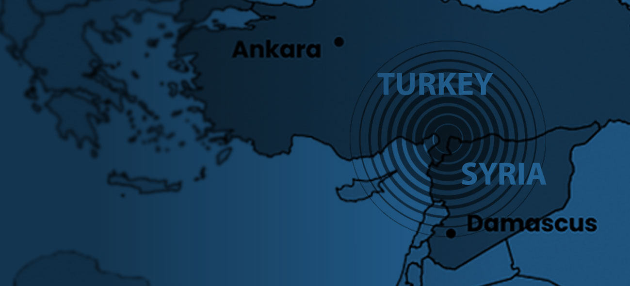 Map of the eastern Mediterranean