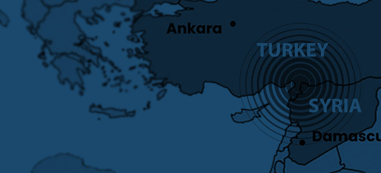Map of the eastern Mediterranean