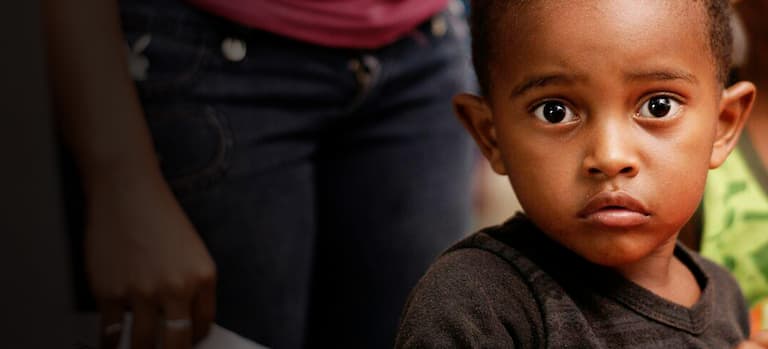 Child in Venezuela