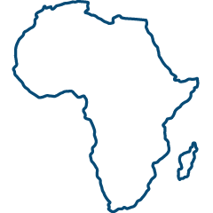 Africa outline