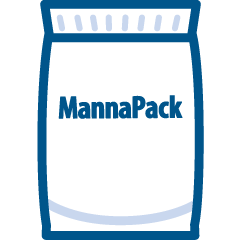 MannaPack food bag icon