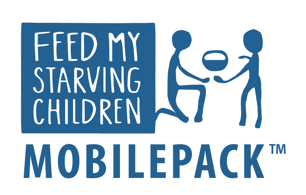 Feed My Starving Children Blue MobilePack Logo