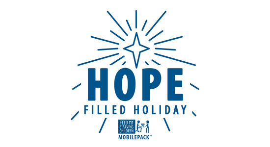 Hope filled holiday