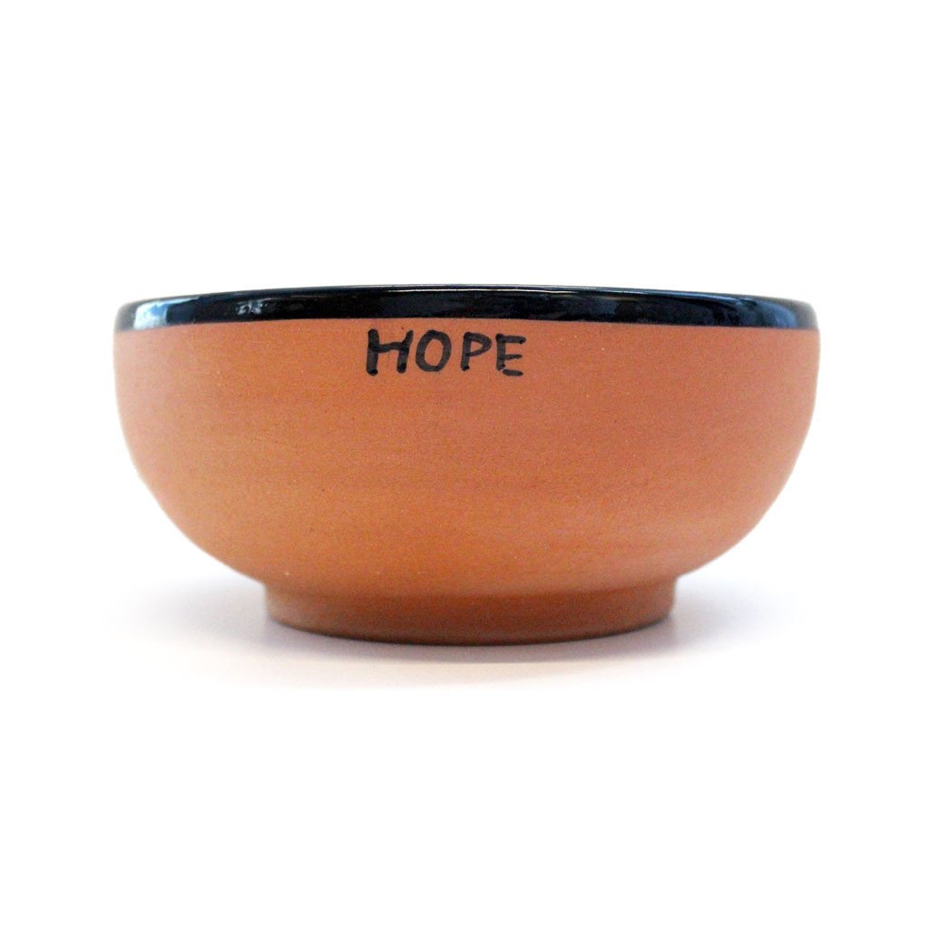 Ceramic Hope Bowl