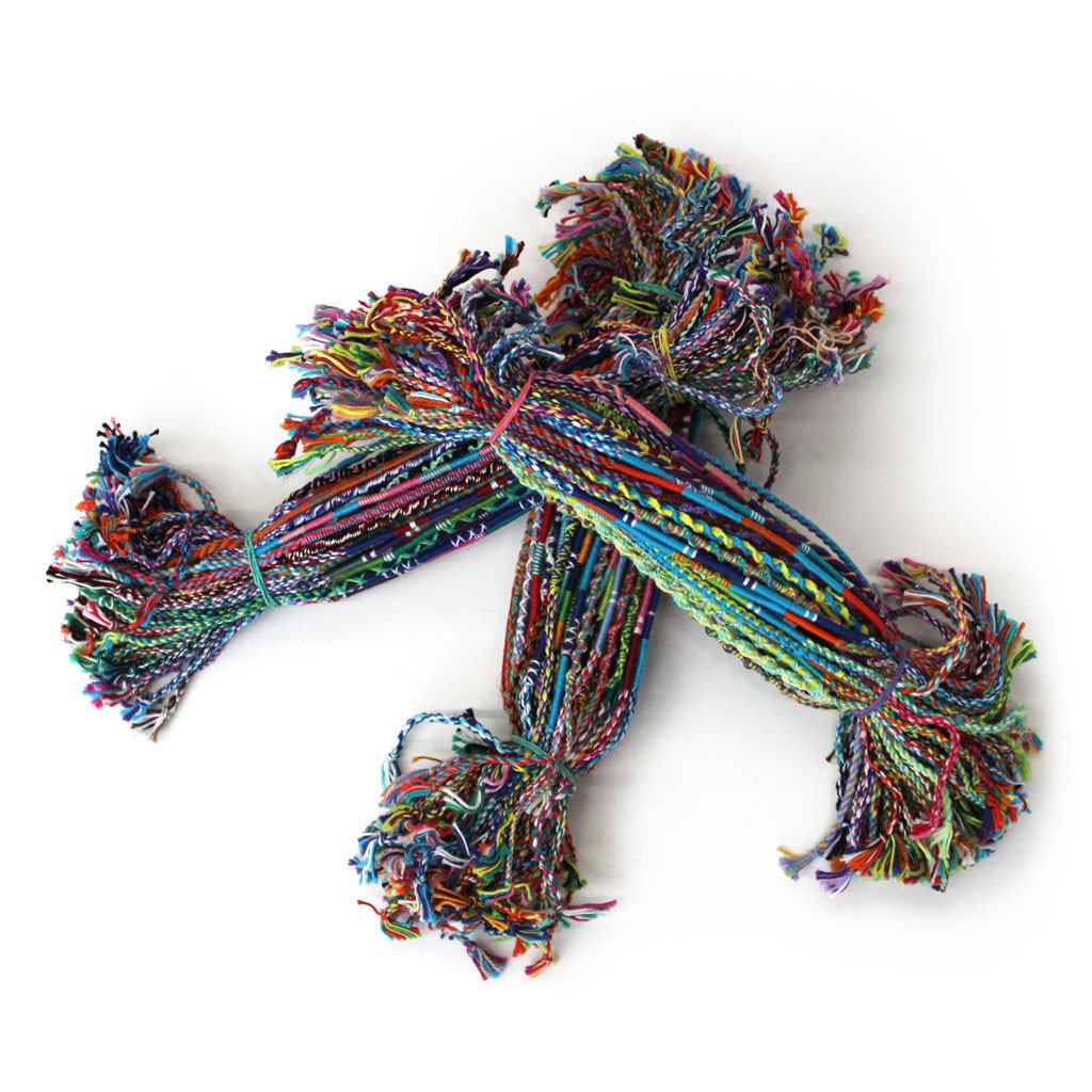 Bundle of Threads of Hope Bracelets
