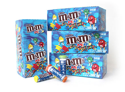 M and Ms