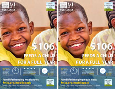 two up fundraising flyer, 1-sided