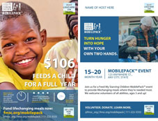 two up fundraising and promo flyer 2 sided