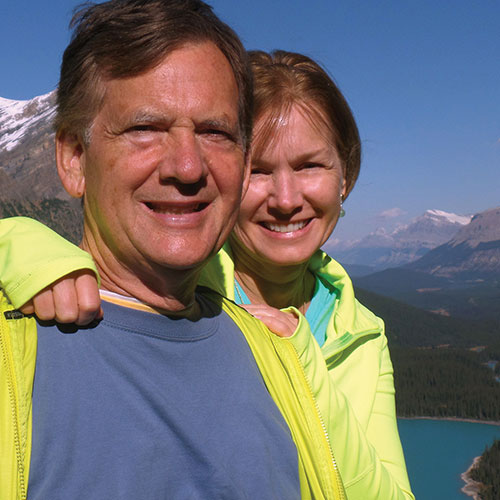 Tim and Judy are Hope for Tomorrow donors