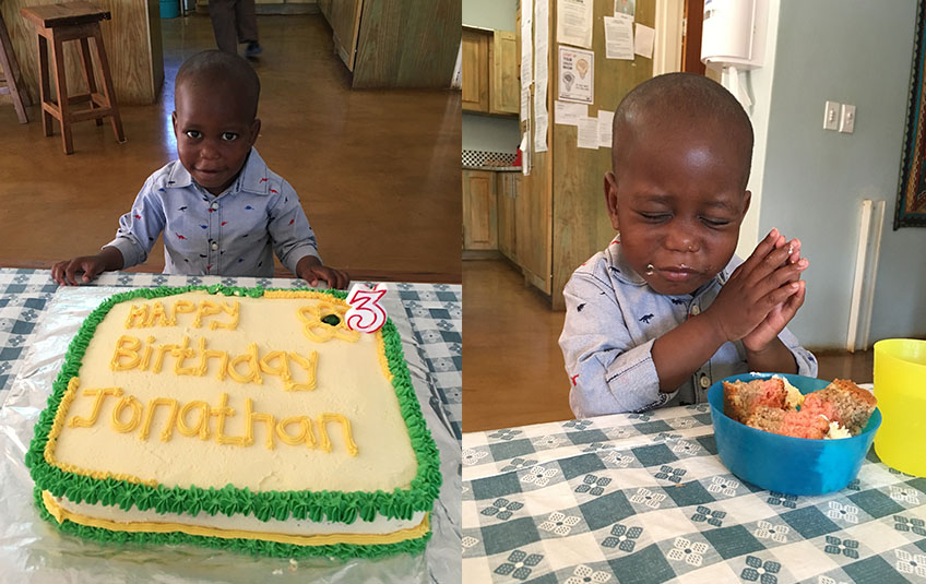 Jonathan Turns 3!