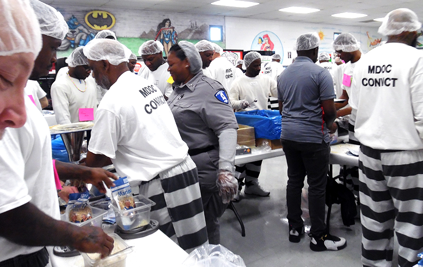Feeding Spirits in Mississippi