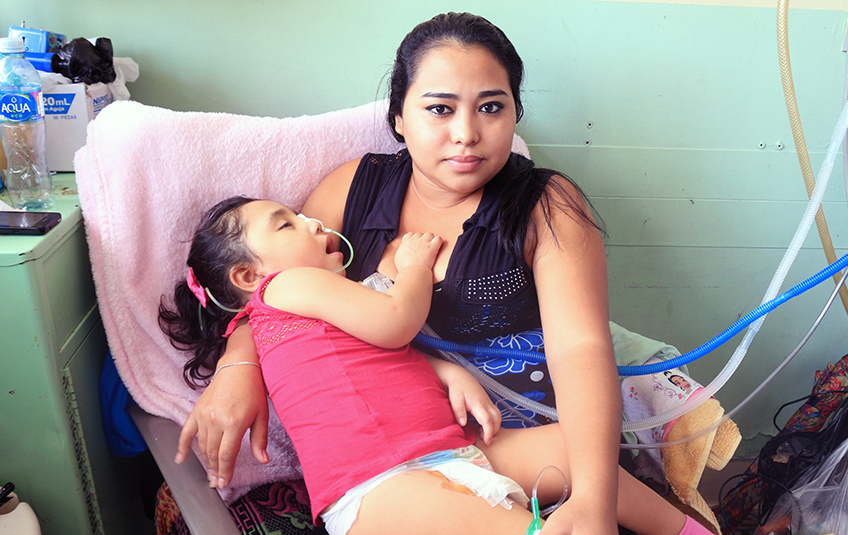 MannaPack Potato-D and a Children's Hospital in El Salvador