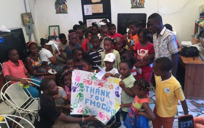 In Haiti: Love in Action