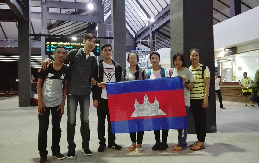 Team Cambodia: 'What Hope Looks Like'