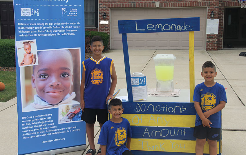 A Lemonade Stand to Feed a Village