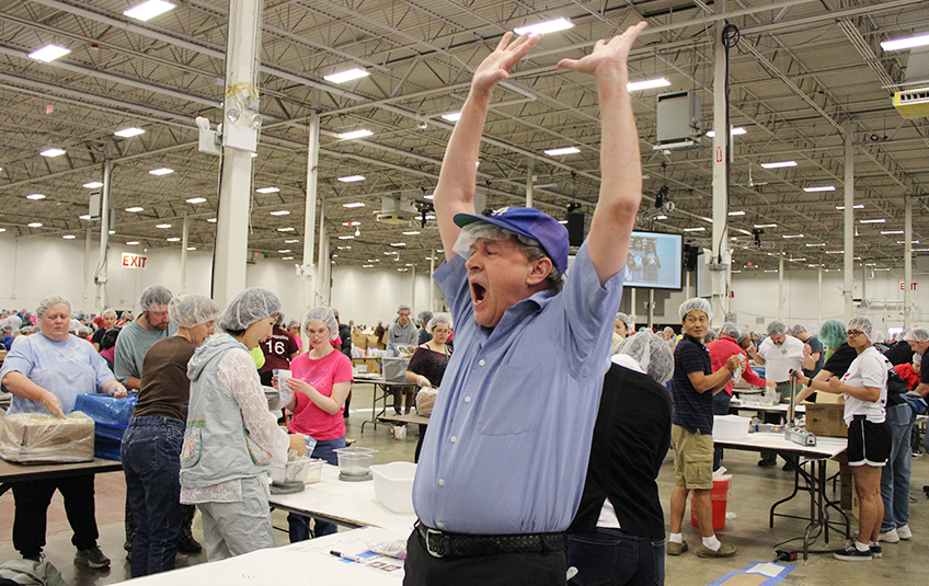 Food Fight Breaks Records