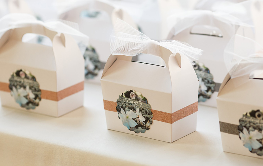 m&m wedding favors